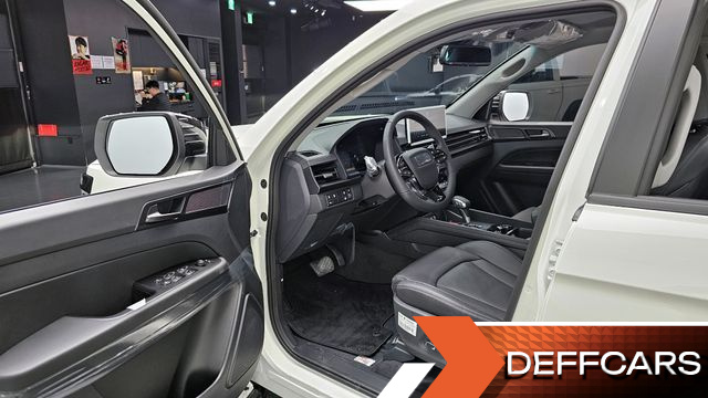 Ssangyong MUSSO Disel 2.2 4WD M7 Long Deck Grand Style купить на сайте DeffCars