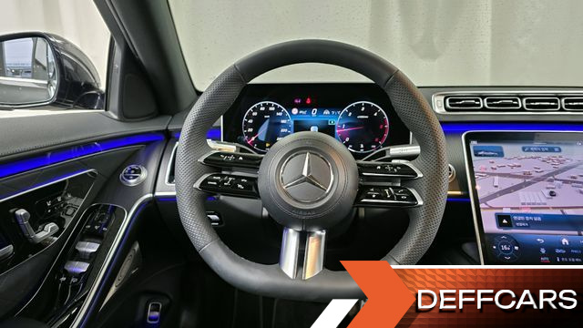 Mercedes S-CLASS S400 d 4MATIC купить на сайте DeffCars