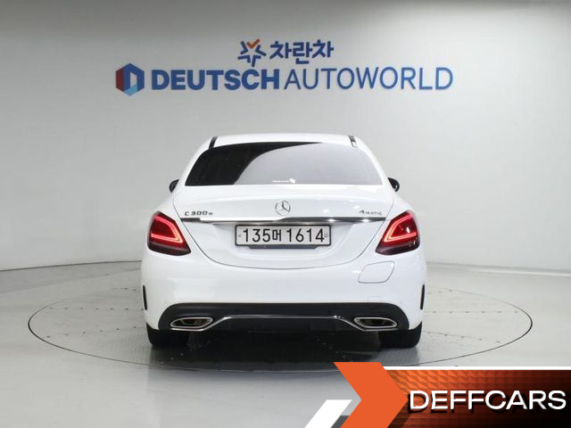 Mercedes C-CLASS C300e 4MATIC AMG Line купить на сайте DeffCars