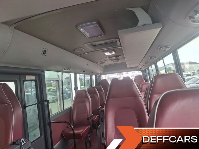 Hyundai  Long axle sup 25-seater купить на сайте DeffCars