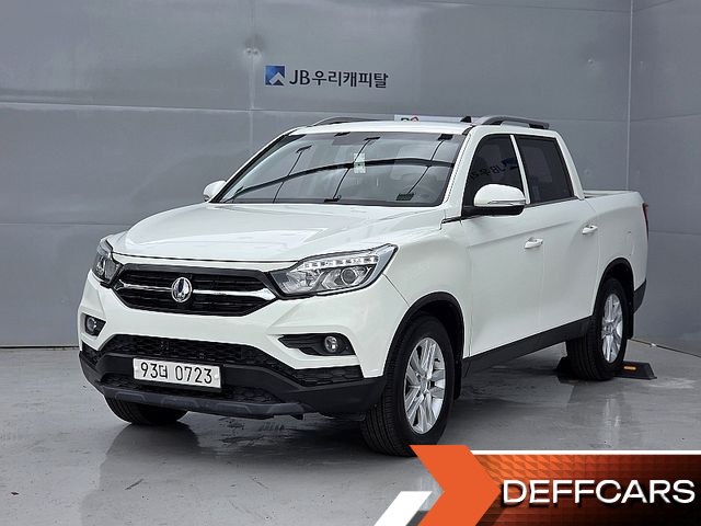 Ssangyong REXTON Diesel 2.2 2WD Prestige купить на сайте DeffCars