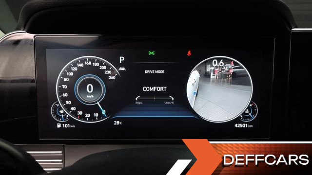 Hyundai GRANDEUR 2.5 Le Blanc купить на сайте DeffCars