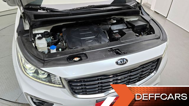 Kia CARNIVAL Gasoline 9-Seater Noblesse Special купить на сайте DeffCars