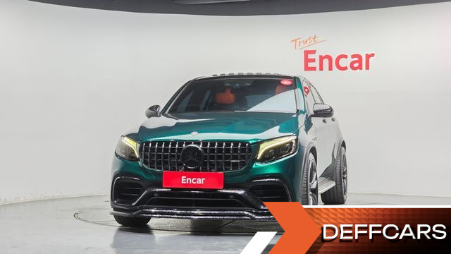 Mercedes GLC-CLASS AMG GLC63 S 4MATIC+ Coupe купить на сайте DeffCars