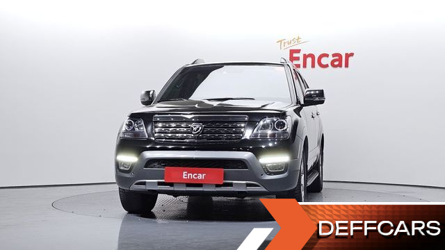 Kia MOHAVE Diesel 3.0 4WD President купить на сайте DeffCars