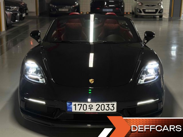 Porsche 718 2.5 GTS купить на сайте DeffCars