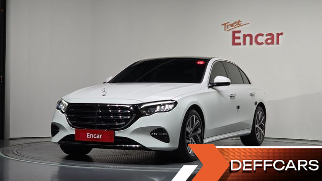 Mercedes E-CLASS E220d 4MATIC Exclusive купить на сайте DeffCars