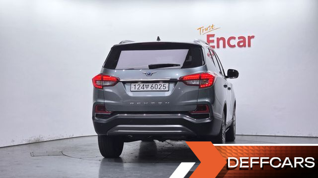 Ssangyong REXTON Diesel 2.2 2WD Majesty Special купить на сайте DeffCars
