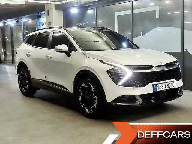 Kia SPORTAGE Gasoline 1.6 Turbo 2WD Signature купить на сайте DeffCars