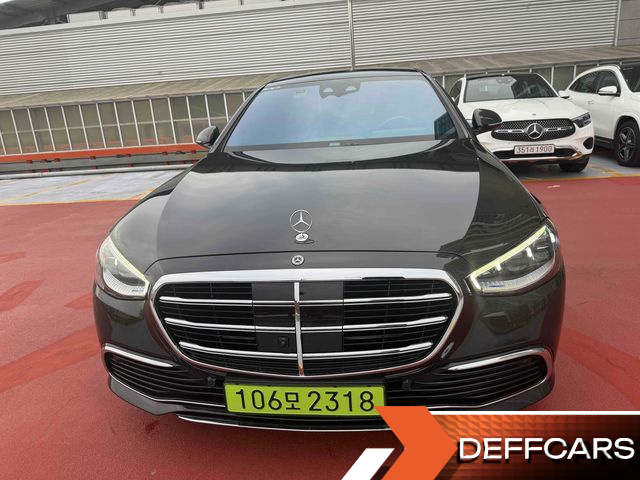 Mercedes S-CLASS S580L 4MATIC купить на сайте DeffCars