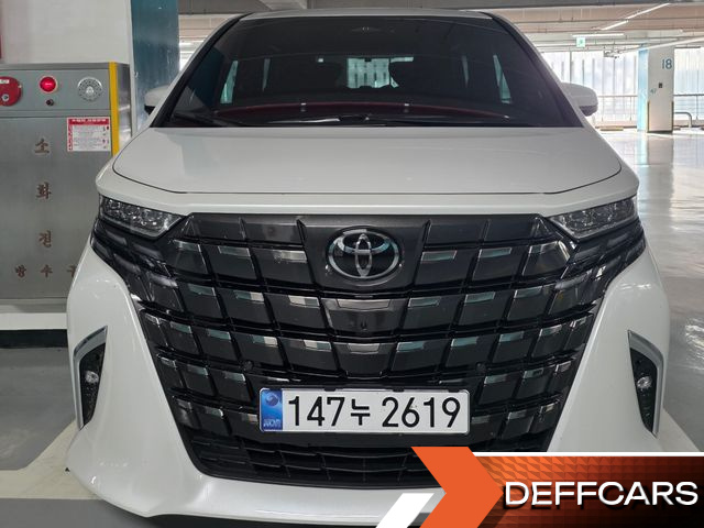 Toyota ALPHARD 2.5 HEV Executive AWD купить на сайте DeffCars