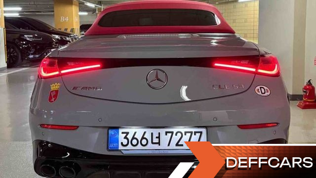 Mercedes CLE-CLASS AMG CLE53 4MATIC+ Cabriolet купить на сайте DeffCars