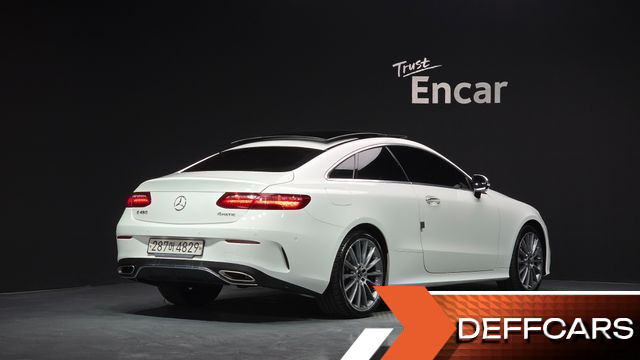 Mercedes E-CLASS E450 4MATIC Coupe купить на сайте DeffCars