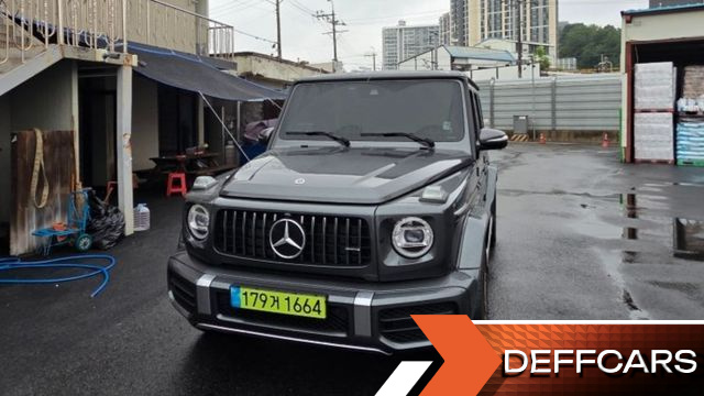 Mercedes G-CLASS AMG G63 Manufaktur купить на сайте DeffCars