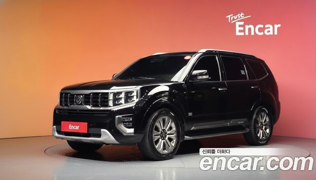 Kia MOHAVE Diesel 3.0 4WD 7-Seater Masters купить на сайте DeffCars