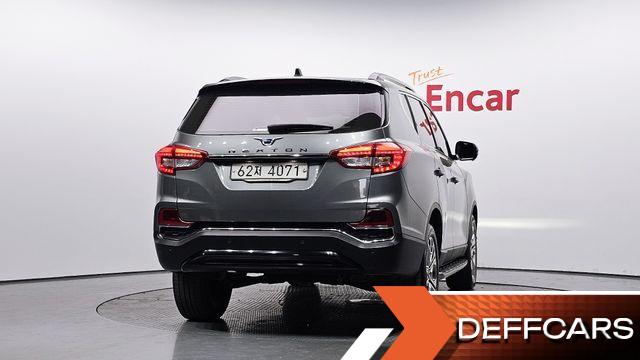 Ssangyong REXTON Diesel 2.2 4WD Heritage купить на сайте DeffCars