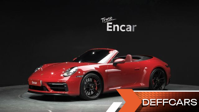 Porsche 911 Carrera 4 GTS Cabriolet купить на сайте DeffCars