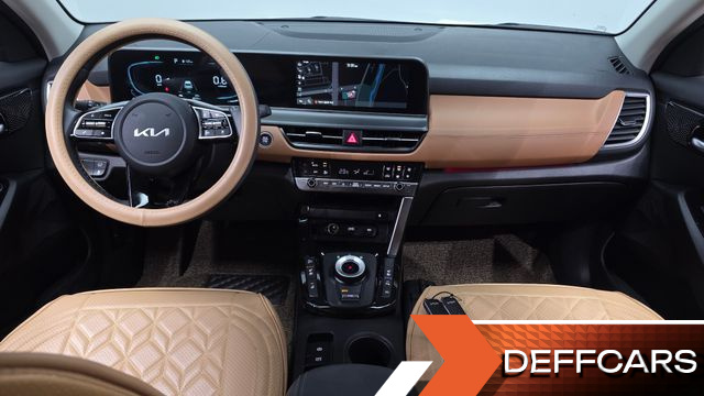 Kia SELTOS Gasoline 1.6 Turbo 2WD Signature купить на сайте DeffCars