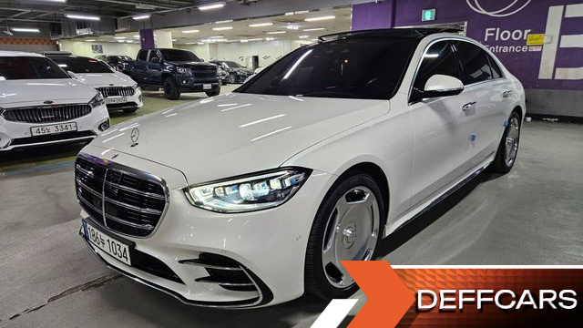Mercedes S-CLASS S500L 4MATIC купить на сайте DeffCars