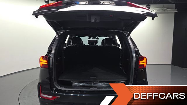 Ssangyong REXTON Diesel 2.2 4WD The Black купить на сайте DeffCars