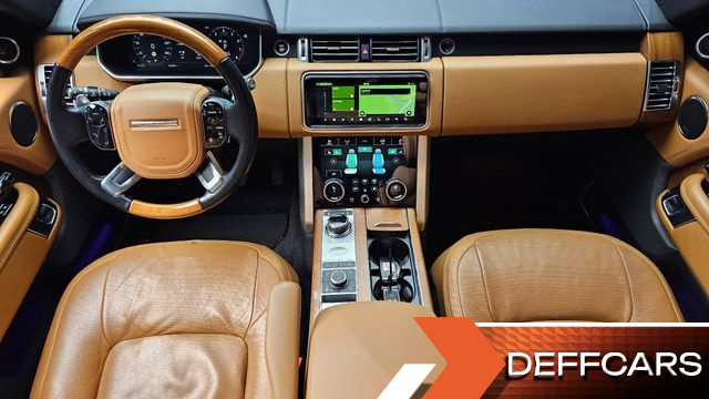 Land Rover RANGE ROVER 5.0 SC AB LWB купить на сайте DeffCars