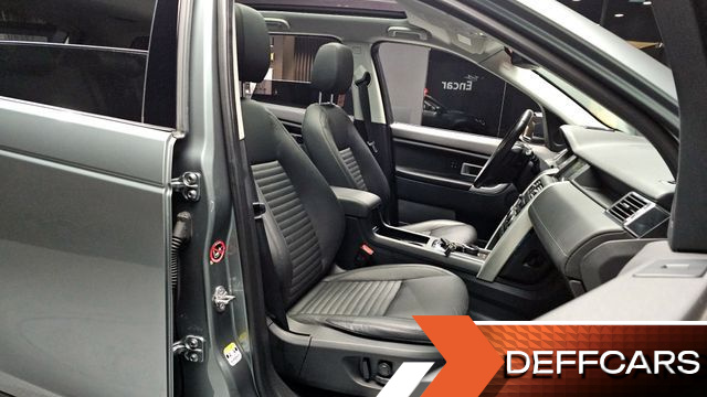 Land Rover DISCOVERY SPORT 2.0 TD4 HSE Luxury купить на сайте DeffCars