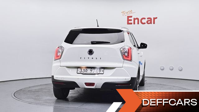 Ssangyong TIBOLI LX 2WD купить на сайте DeffCars
