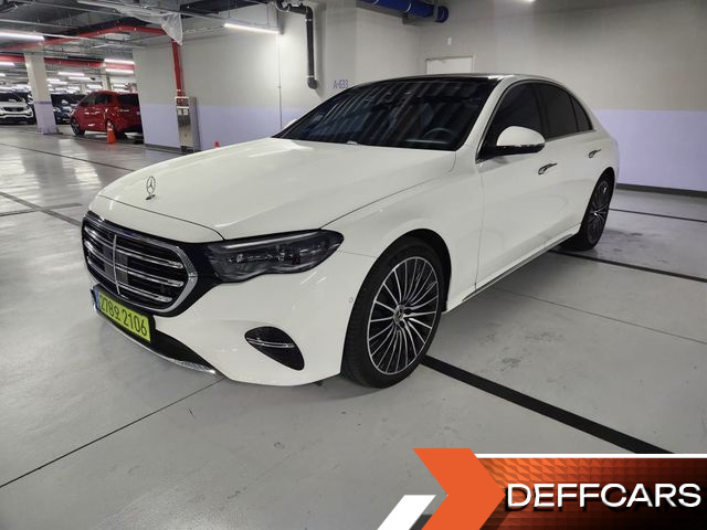 Mercedes E-CLASS E450 4MATIC Exclusive купить на сайте DeffCars
