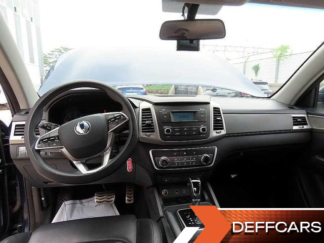 Ssangyong REXTON Diesel 2.2 2WD Wild купить на сайте DeffCars