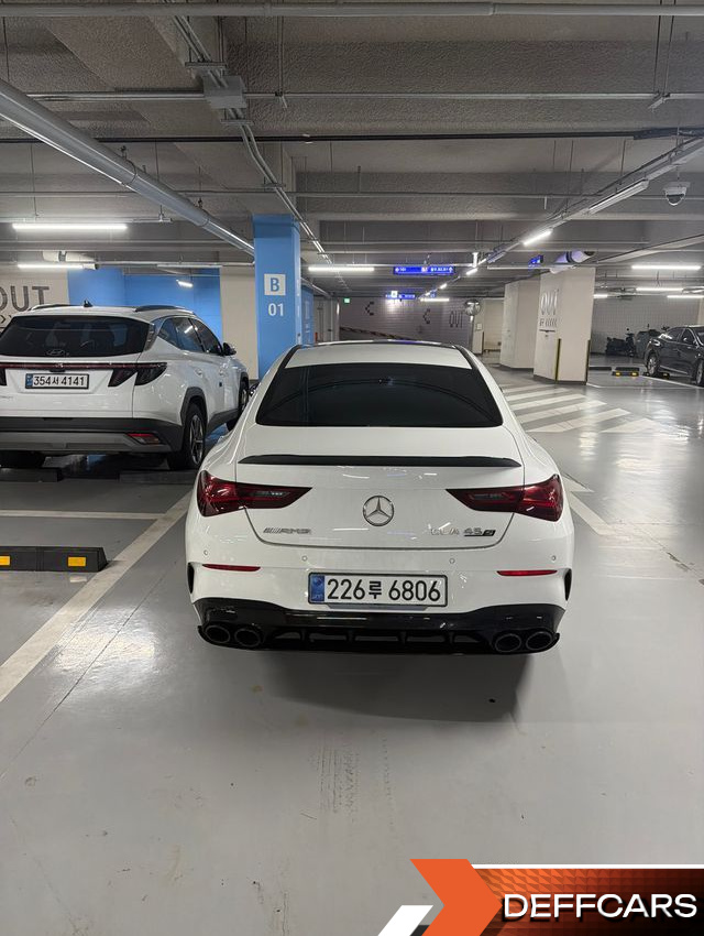 Mercedes CLA-CLASS AMG CLA 45 S 4MATIC+ купить на сайте DeffCars