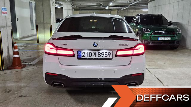 BMW 5-SERIES 530i xDrive M Sport Package купить на сайте DeffCars