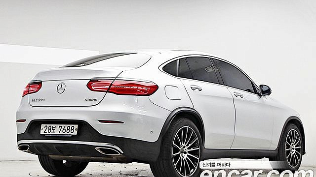 Mercedes GLC-CLASS GLC300 4MATIC AMG Line Coupe купить на сайте DeffCars