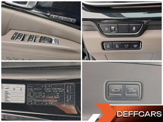 Kia CARNIVAL 9-Seater Signature купить на сайте DeffCars