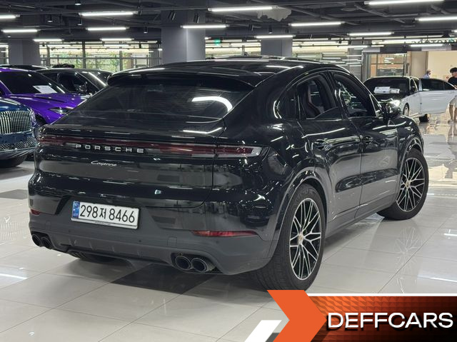 Porsche CAYENNE 3.0 E-Hybrid Coupe купить на сайте DeffCars