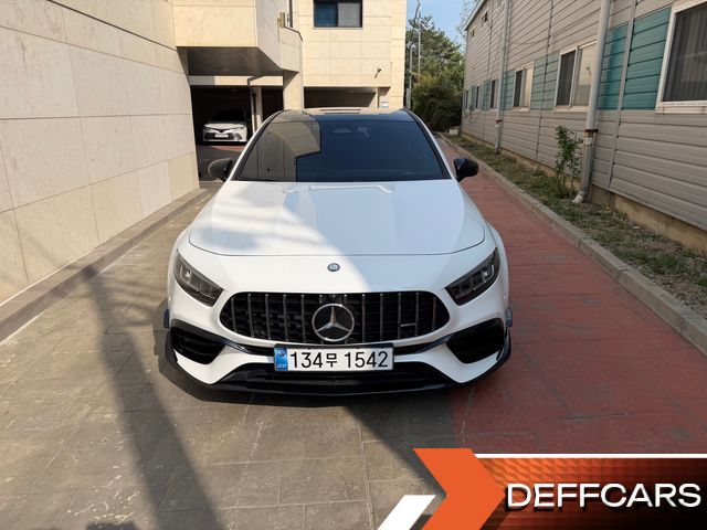 Mercedes A-CLASS AMG A45 S 4MATIC+ Hatchback купить на сайте DeffCars
