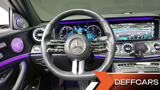 Mercedes E-CLASS E220d 4MATIC AMG Line купить на сайте DeffCars