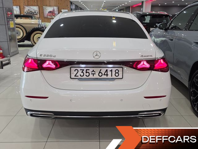 Mercedes E-CLASS E220d 4MATIC Exclusive купить на сайте DeffCars