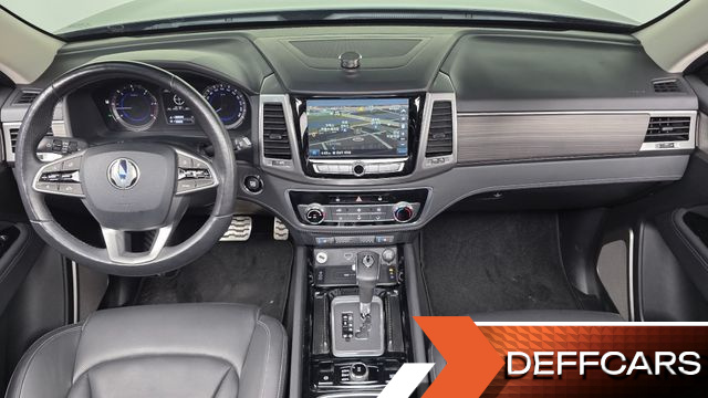 Ssangyong REXTON Diesel 2.2 4WD Luxury купить на сайте DeffCars