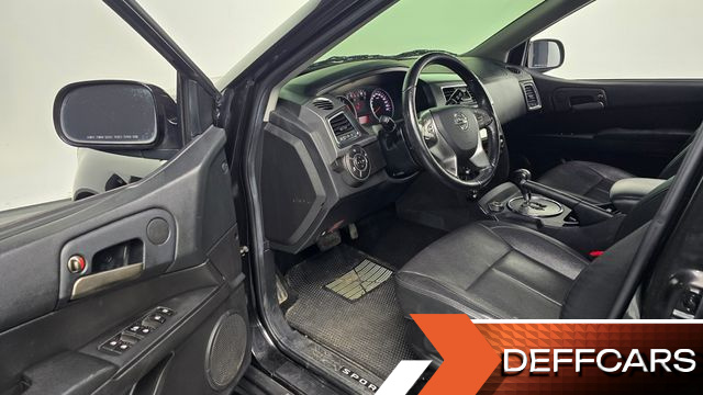 Ssangyong KORANDO 2.2 EXTREME 4WD купить на сайте DeffCars