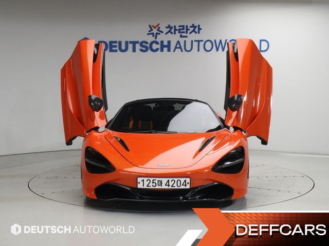 Mclaren 720S 4.0 Spyder купить на сайте DeffCars