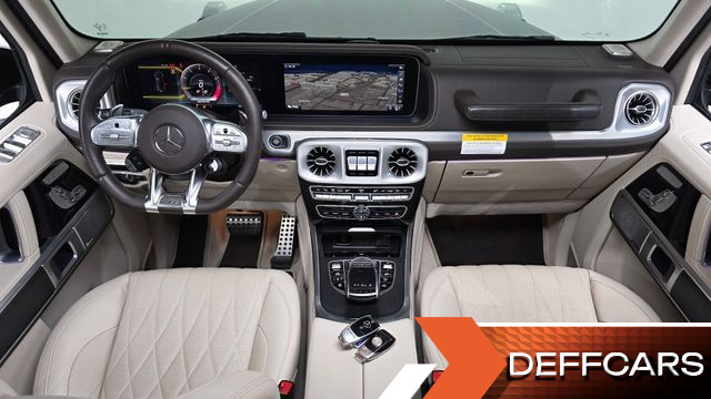 Mercedes G-CLASS AMG G63 Manufaktur купить на сайте DeffCars