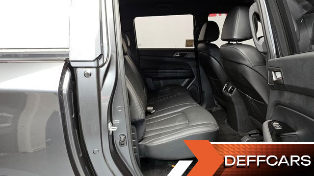 Ssangyong REXTON Diesel 2.2 4WD Culman Prestige купить на сайте DeffCars