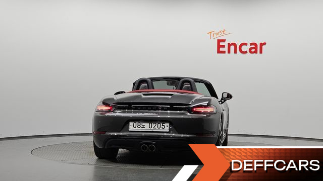 Porsche 718 S 2.5 купить на сайте DeffCars