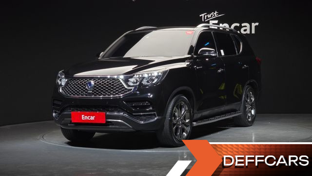 Ssangyong REXTON Diesel 2.2 4WD Majesty Special купить на сайте DeffCars
