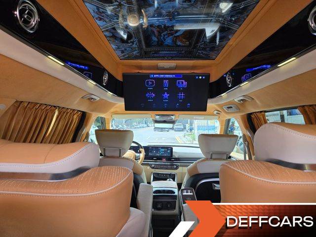 Kia CARNIVAL Gasoline 9-Seater Hi Limousine (7-seater Limousine(Special vehicle) купить на сайте DeffCars