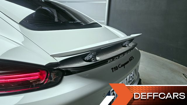 Porsche 718 4.0 GTS купить на сайте DeffCars