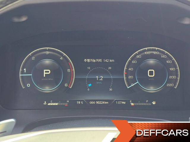 Ssangyong REXTON Diesel 2.2 4WD The Black купить на сайте DeffCars