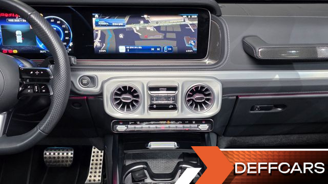 Mercedes G-CLASS G580 EQ Technology купить на сайте DeffCars