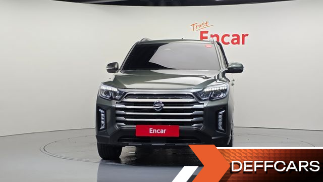 Ssangyong REXTON Diesel 2.2 4WD Noblesse купить на сайте DeffCars