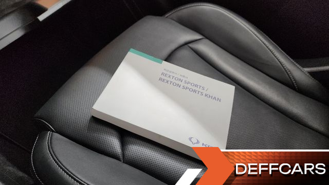 Ssangyong REXTON Diesel 2.2 2WD Culman Prestige купить на сайте DeffCars